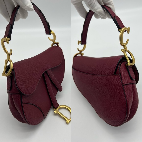 ❌SOLD❌Authentic Dior Mini Saddle in GHW - Picture 5 of 16